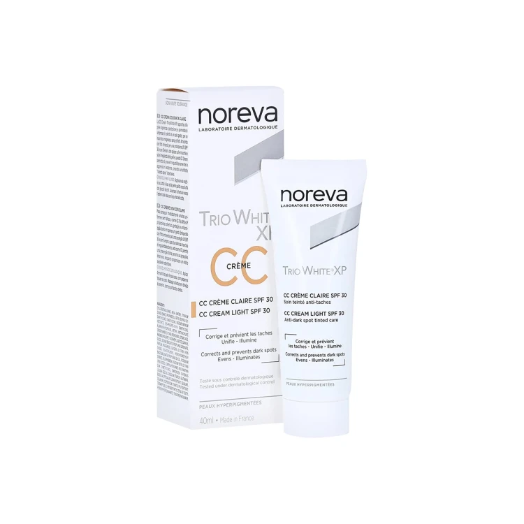 Noreva TRIO WHITE XP CC CREAM LIGHT SPF 30 40ML